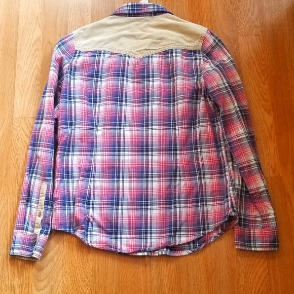 Womens Forever 21 button down shirt - Picture 4 of 8